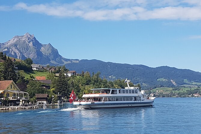 Mt. Pilatus Golden Roundtrip Small Group Day Trip from Basel - Basel to Lucerne by train at 8:45 am