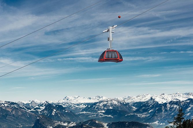Mt. Pilatus Gondola and Aerial Cableway Ticket from Kriens - Starting at Kriens for a simple mountain escape