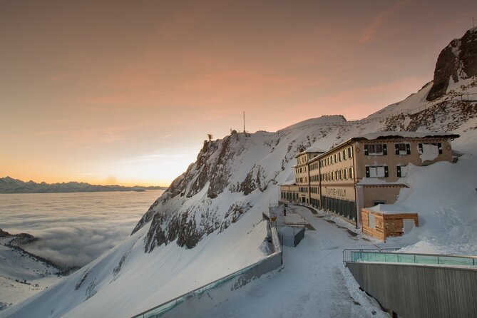 Mt. Pilatus Gondola and Aerial Cableway Ticket from Kriens - The 30-minute panorama gondola to Fräkmüntegg