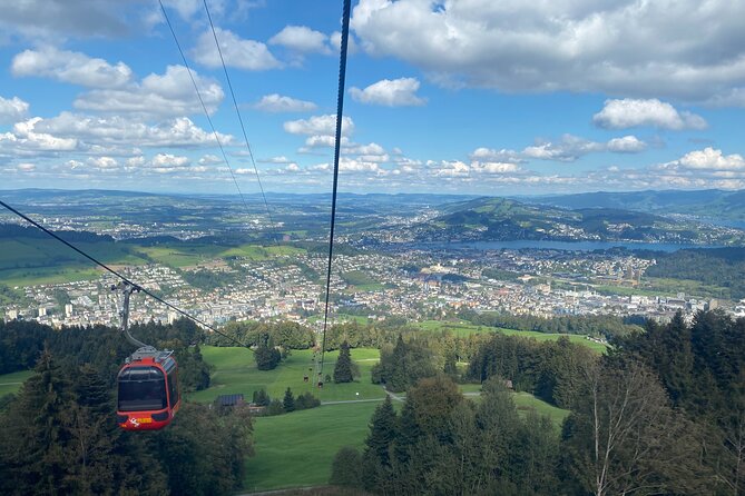 Mt. Pilatus & Lake Lucerne Cruise Small Group Tour | From Basel - Two hours at the summit