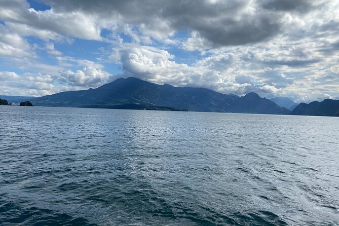 Mt. Pilatus & Lake Lucerne Cruise Small Group Tour | From Basel - The cogwheel railway adds a second kind of thrill