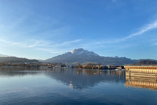 Mt. Pilatus & Lake Lucerne Cruise Small Group Tour | From Basel - What the guide adds, and where the service can fall short