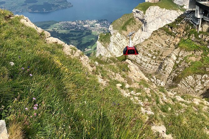 Mt. Pilatus & Lake Lucerne Cruise Small Group Tour | From Basel - Lucerne gives the morning some breathing room