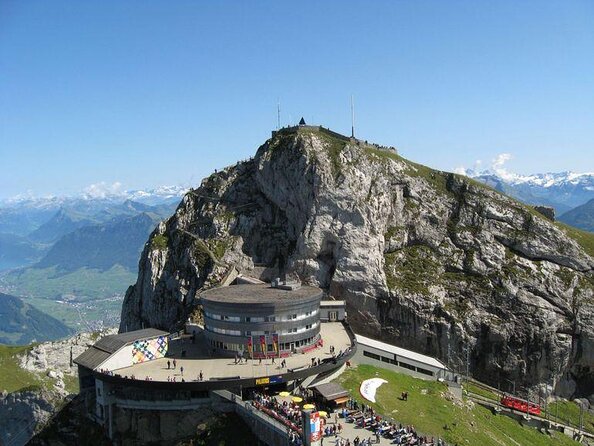 Mt Pilatus Peak and Lake Lucerne Cruise Small Group from Lucerne - Riding the Dragon Ride to Fräkmüntegg