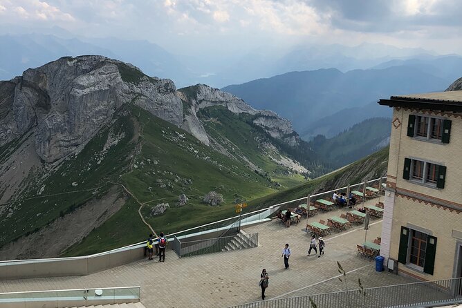 Mt. Pilatus with Lake of Lucerne Cruise Private Tour from Lucerne - The cogwheel railway is more than a ride down