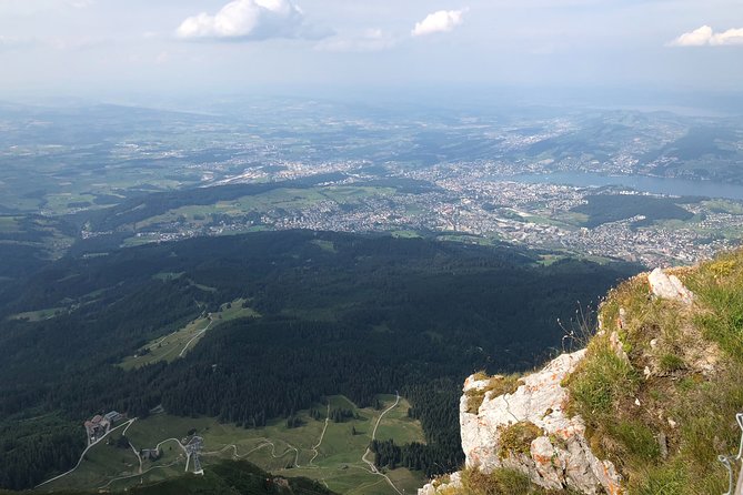 Mt. Pilatus with Lake of Lucerne Cruise Private Tour from Lucerne - The cable car ride gives you the first big reveal