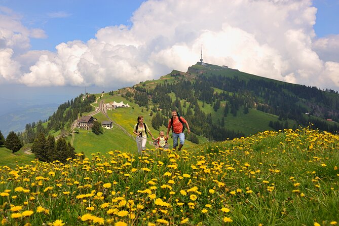 Mt Rigi and Lucerne Day Trip from Zurich With Boat Ride - Leaving Zurich for Lake Lucerne