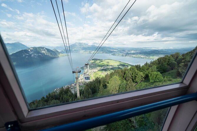 Mt Rigi and Lucerne Day Trip from Zurich With Boat Ride - Finding the return bus in Lucerne