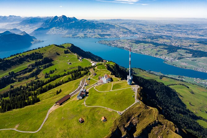 Mt Rigi and Lucerne Day Trip from Zurich With Boat Ride - Weggis and the cable car to Rigi Kaltbad