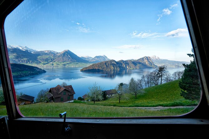 Mt. Rigi Self-Guided Tour: Lake Lucerne Cruise and Mountain Spa - Choosing between the summit and the hiking paths