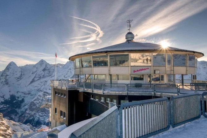 Mt. Schilthorn & Mürren Private Day Trip from Interlaken - Three Hours at Piz Gloria on Schilthorn