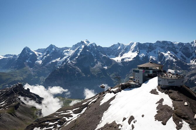 Mt. Schilthorn & Mürren Private Day Trip from Zürich - Zürich to Interlaken by Train
