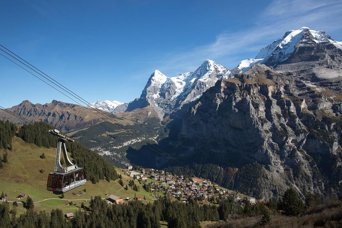 Mt. Schilthorn & Mürren Private Day Trip from Zürich - What the $781 Price Includes