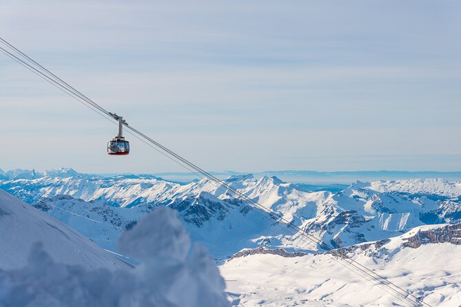 Mt Titlis Cable Car from Engelberg with Ice Flyer - Five things to know before you go