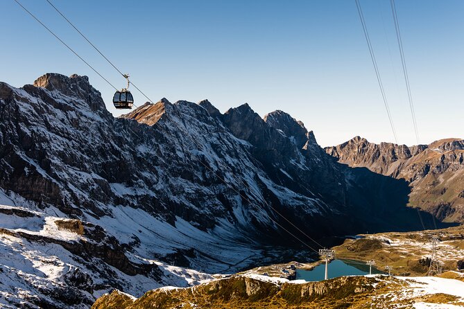 Mt Titlis Cable Car from Engelberg with Ice Flyer - Ice Flyer: the most exciting ride for many people