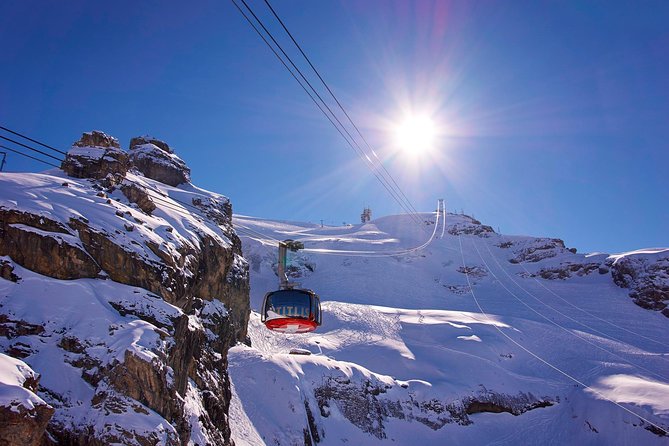 Mt Titlis Cable Car from Engelberg with Ice Flyer - Is the $151.53 price good value?