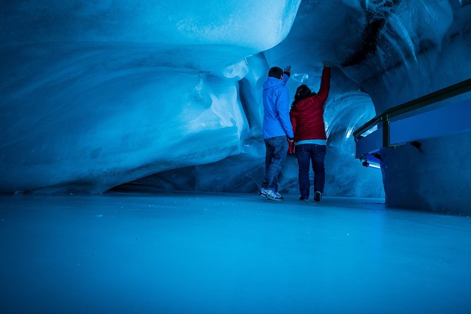 Mt Titlis Cable Car from Engelberg with Ice Flyer - The glacier cave: a cool stop in every season