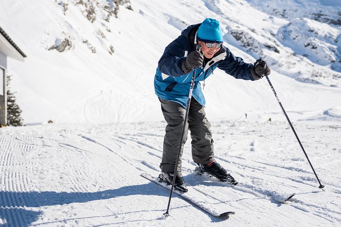 Mt. Titlis First Time Ski Experience from Zurich - Fifty minutes in Lucerne