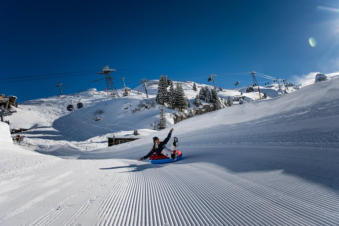 Mt. Titlis First Time Ski Experience from Zurich - The one-hour beginner ski session