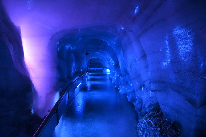 Mt. Titlis Glacier & Lucerne Old Town Tour | From Lucerne - Ice Flyer and Titlis Glacier Park