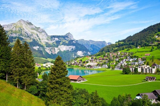 Mt. Titlis Glacier & Lucerne Old Town Tour | From Zurich - The essential points at a glance