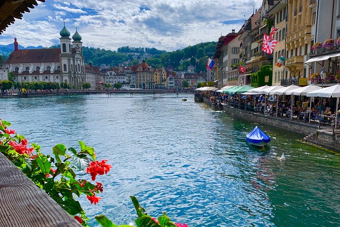 Mt. Titlis Glacier & Lucerne Old Town Tour | From Zurich - Glacier Cave: a short, memorable ice stop