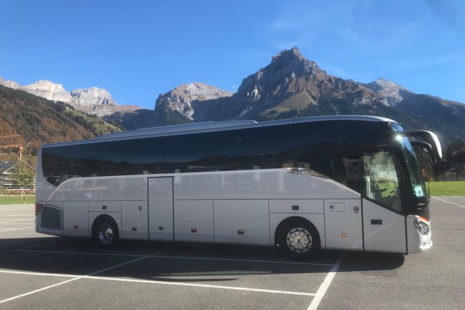 Mt Titlis Glacier Paradise Tour from Zurich With Lucerne - From Zurich’s Sihlquai bus station to Engelberg