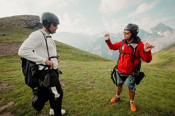 Mürren Lauterbrunnen: Paragliding Panorama Tandem Flights - Why this flight is different from a short scenic ride