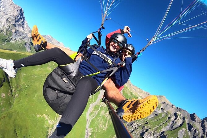 Mürren Lauterbrunnen: Paragliding Panorama Tandem Flights - What the $250.37 price really buys you