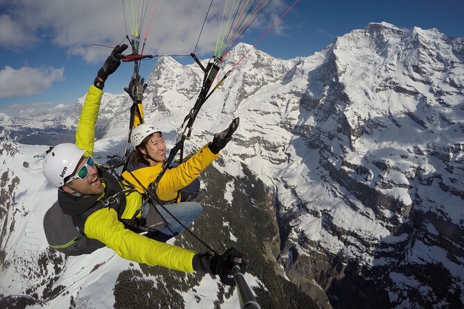 Mürren: Paragliding over the Lauterbrunnen Valley - Key points to know before booking