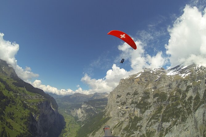 Mürren: Paragliding over the Lauterbrunnen Valley - How long you are actually in the air