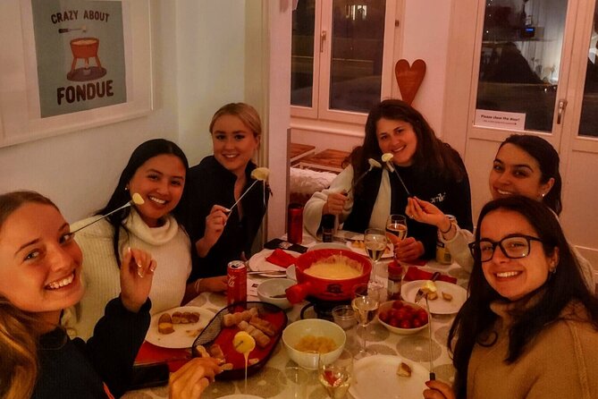 Night Sledding and Fondue Feast Interlaken - Returning to the Fondue Villa for dinner