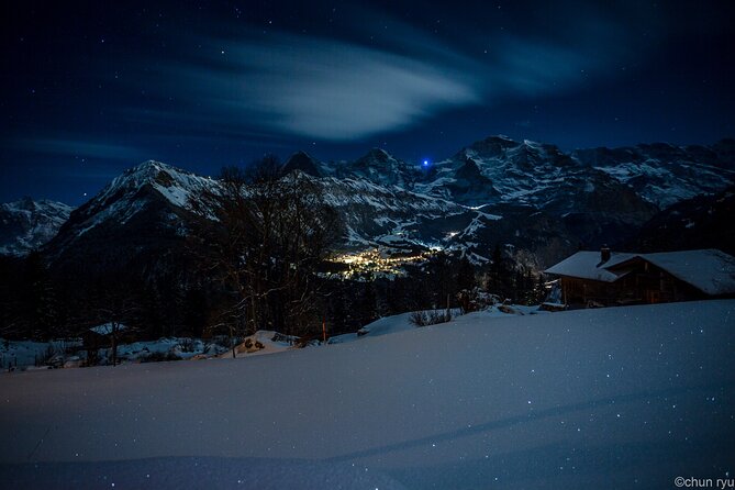 Night Sledding from Interlaken - What the one-hour sled descent is really like