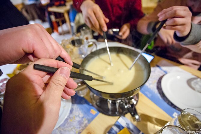 Night Sledding with Fondue - Warm Clothes Are Not Optional