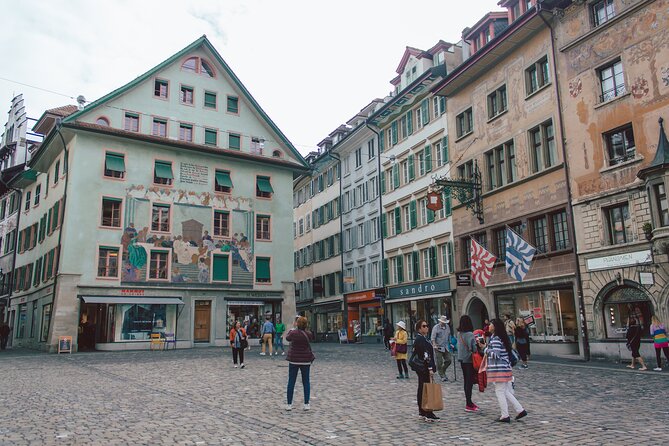 Official Guided City Tour of Lucerne - Jesuit Church and Lucerne’s cultural side