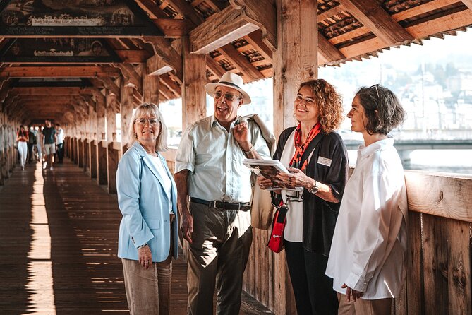 Official Guided City Tour of Lucerne - Musegg Wall, KKL Luzern, and what you may not see in depth