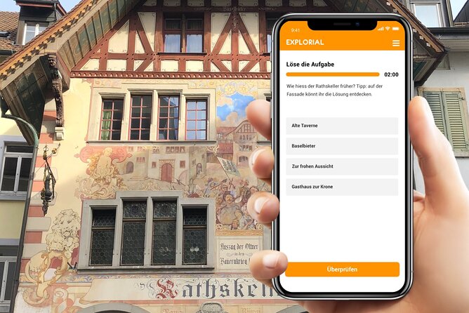 Olten Scavenger Hunt and Sights Self-Guided Exploration - Why Olten works well for a city game
