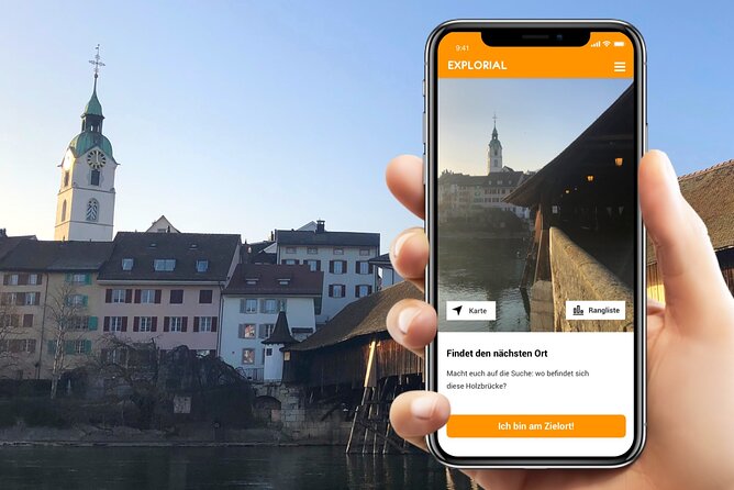 Olten Scavenger Hunt and Sights Self-Guided Exploration - Questions turn sightseeing into a score