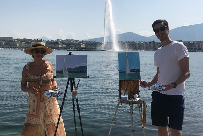 Painting Master Class by the Geneva Lake - Why this Geneva art class feels different