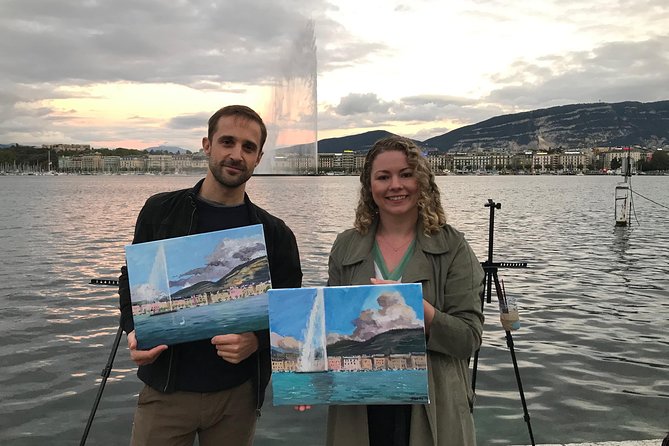 Painting Master Class by the Geneva Lake - Who should book this experience