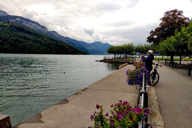Panoramic E-Bike Tour with a Lake Cruise - Taking the e-bike onto Lake Lucerne