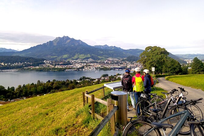 Panoramic E-Bike Tour with a Lake Cruise - What the $729.65 price really buys