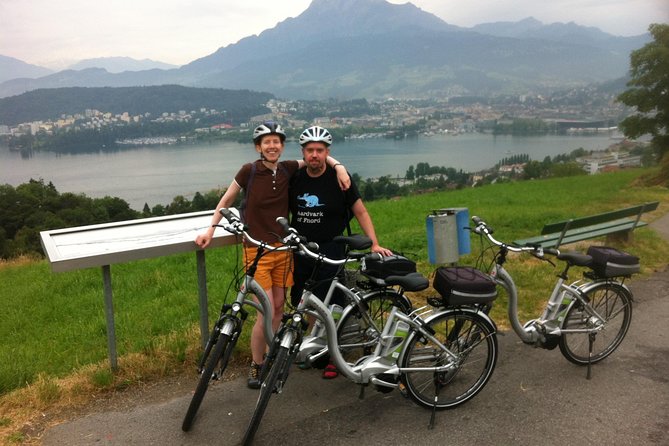 Panoramic E-Bike Tour with a Lake Cruise - Hohle Gasse and the William Tell story