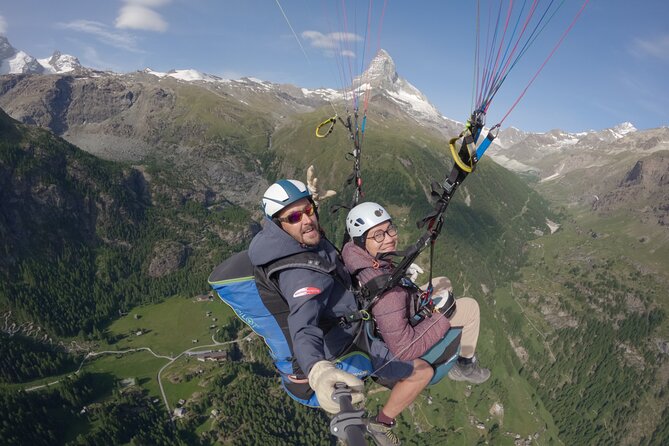 Panoramic Paragliding Flight in Zermatt Matterhorn (15-20min) - Why this flight works for first-time flyers