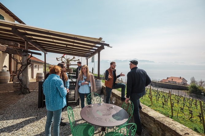 Panoramic Wine Tour From Lausanne - At Domaine de la Crausaz