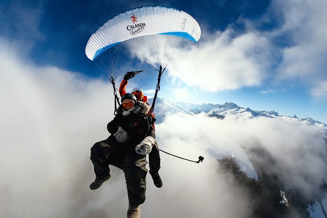 Paragliding Davos Early Bird (Video & Photos Included) - What the tandem flight feels like