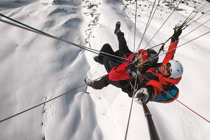 Paragliding Davos Early Bird (Video & Photos Included) - Reaching the Jakobshorn launch area