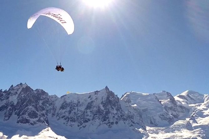 Paragliding Experience from Chamonix and Aiguille du Midi - Leaving Geneva for Chamonix