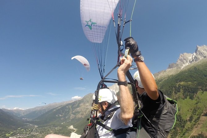 Paragliding Experience from Chamonix and Aiguille du Midi - Riding the Aiguille du Midi cable car