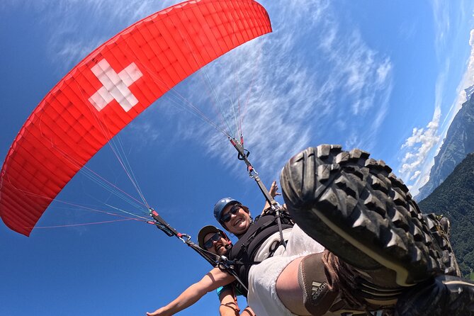Paragliding male - Key points at a glance